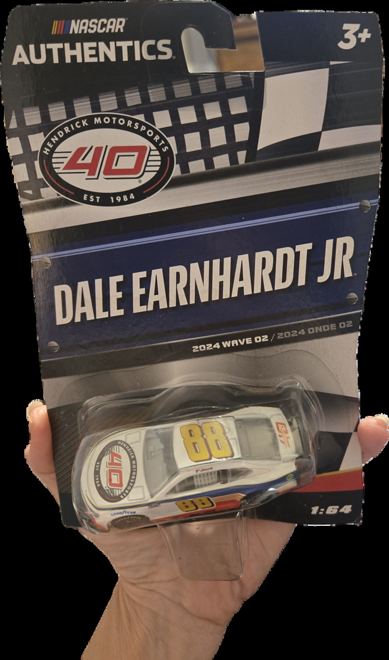 Dale Earnhardt Jr #88 NASCAR Authentics 1:64 Hendrick 40th Anniversary 2024